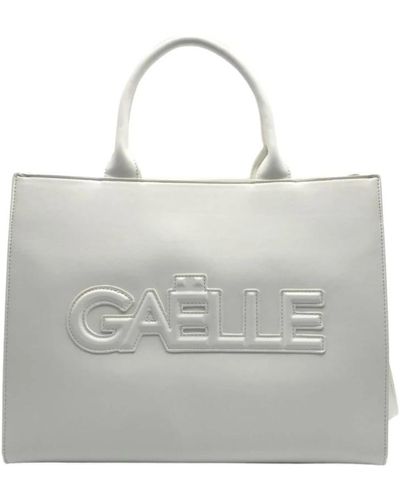 Gaelle Paris Bags > tote bags - Gris