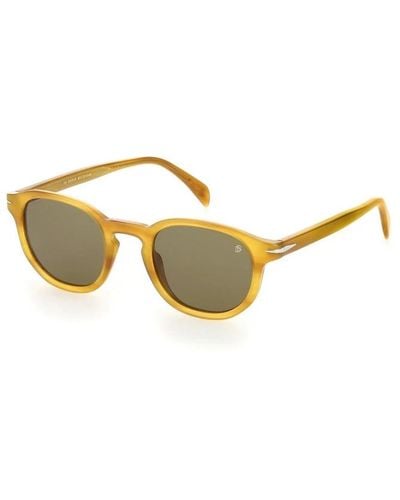 David Beckham Sunglasses - Yellow
