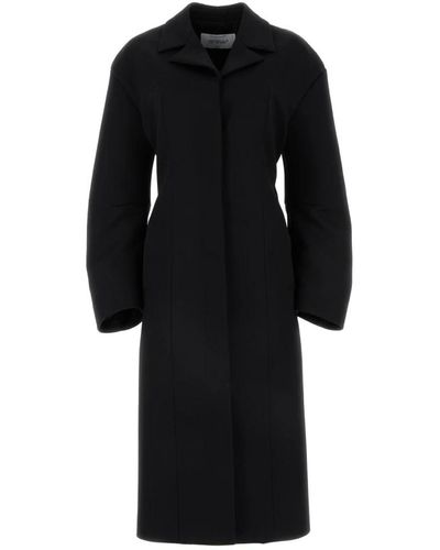 Off-White c/o Virgil Abloh Coats > single-breasted coats - Noir