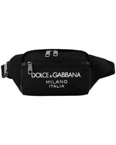 Dolce & Gabbana Nylon shoulder-bags - Nero