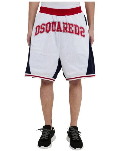 DSquared² Shorts > casual shorts - Multicolore
