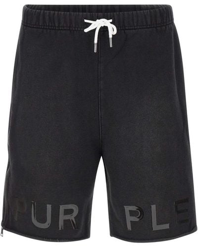 Purple Brand Casual Shorts - Black