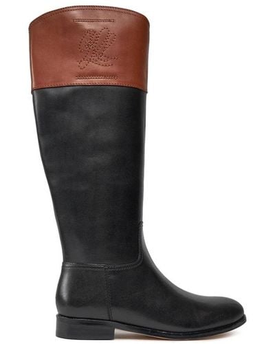 Ralph Lauren High Boots - Black
