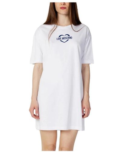 Moschino Short Dresses - White