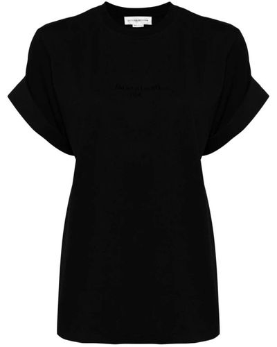 Victoria Beckham Tops > t-shirts - Noir