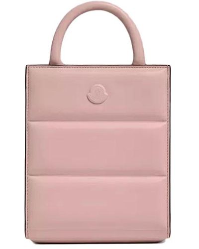 Moncler Shoulder Bags - Pink