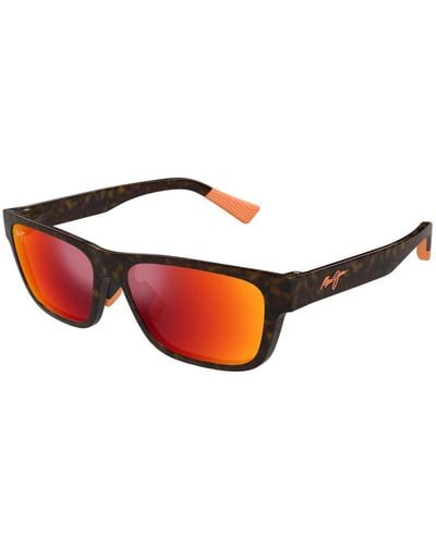 Maui Jim Sunglasses - Red