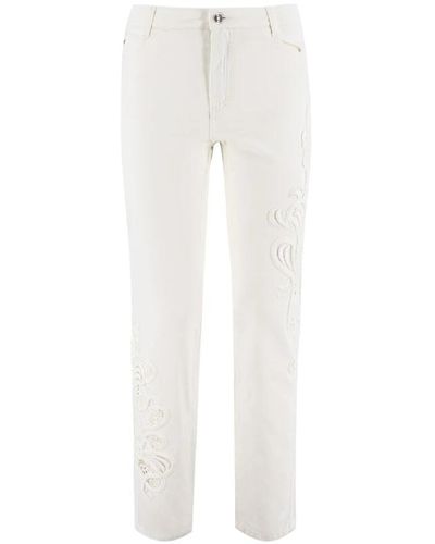 Ermanno Scervino Straight jeans - Blanco