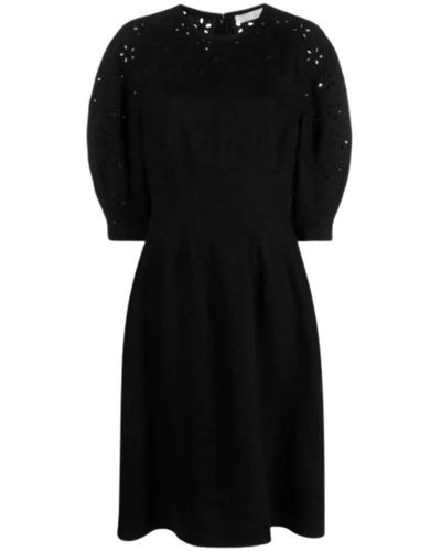 Chloé Short Dresses - Black