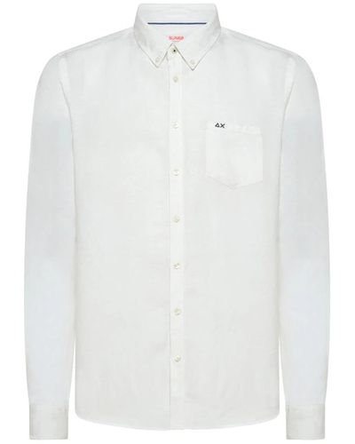 Sun 68 Chemises - Blanc