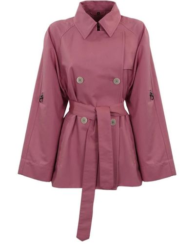 Fay Trench coats - Rot