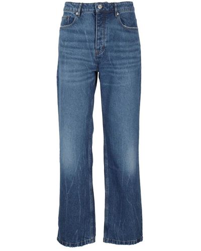 Ami Paris Klassische straight fit denim jeans - Blau