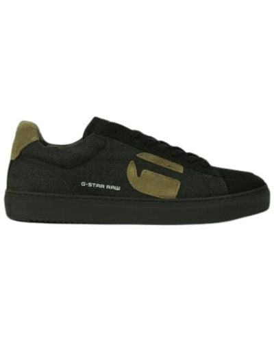 G-Star RAW Shoes > sneakers - Noir