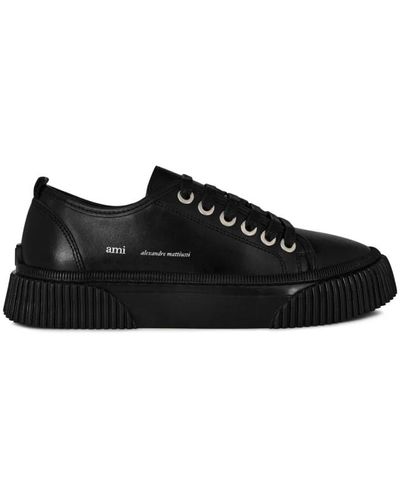 Ami Paris Shoes > sneakers - Noir