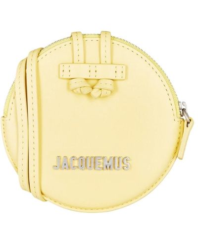 Jacquemus Accessories > wallets & cardholders - Métallisé