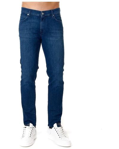 Roy Rogers Elite denim soft jeans - Blau