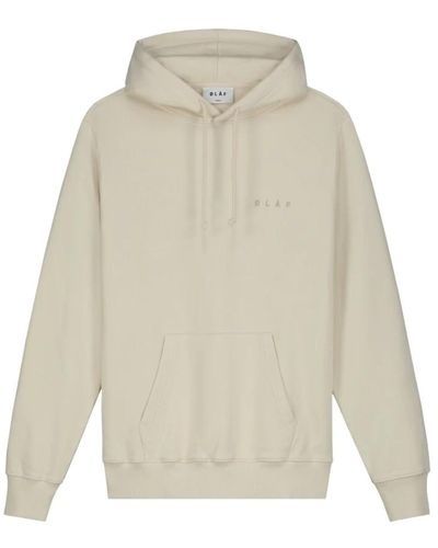 OLAF HUSSEIN Sweatshirts & hoodies > hoodies - Blanc