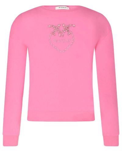 Pinko Sweatshirts - Rosa