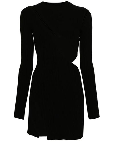 The Attico Short Dresses - Black
