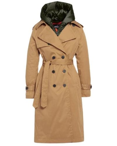 Creenstone Coats > trench coats - Neutre