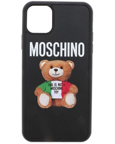 Moschino Phone Accessories - Black