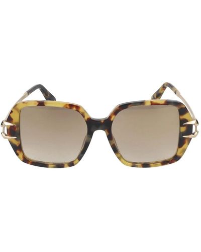 Roberto Cavalli Stylische sonnenbrille src030,stilvolle sonnenbrille src030 - Braun