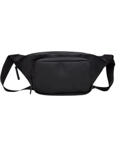 Rains Belt bags - Schwarz