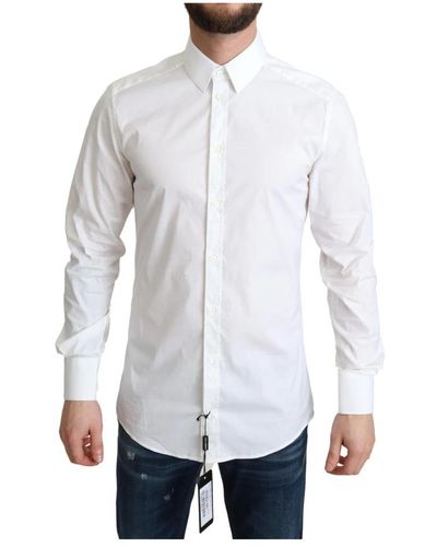 Dolce & Gabbana Casual Shirts - White