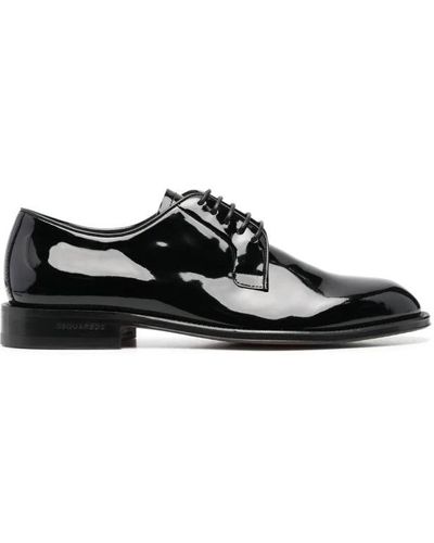 DSquared² Business Shoes - Black
