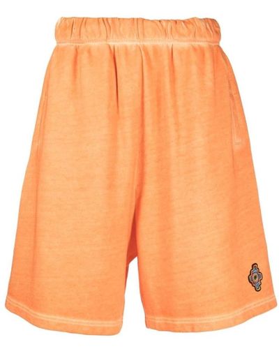 Marcelo Burlon Casual Shorts - Orange