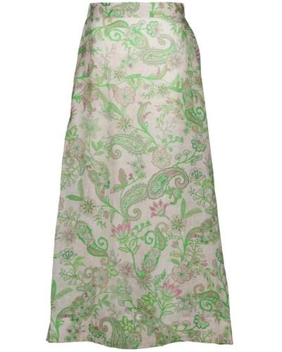 Dea Kudibal Maxi Skirts - Green