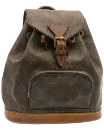 Louis Vuitton Pre-owned > pre-owned bags > pre-owned backpacks - Vert