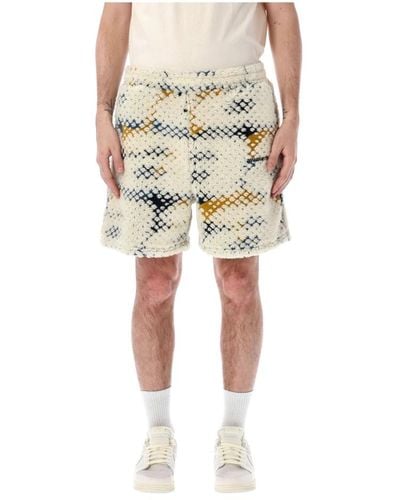 AWAKE NY Fleece-shorts für männer - Natur