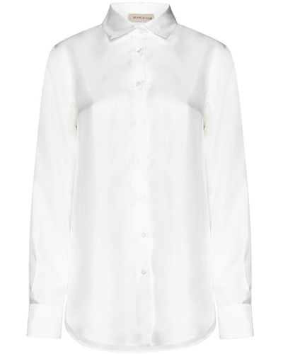 Blanca Vita Basis weiße hemden
