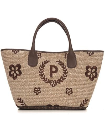 Pollini Bags > tote bags - Marron