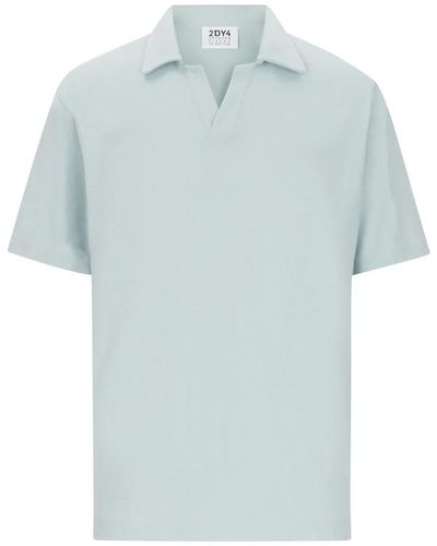 DRYKORN Polo shirt klassischer stil - Blau