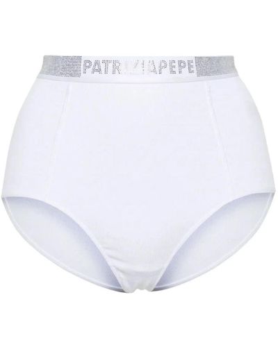 Patrizia Pepe Bottoms - White