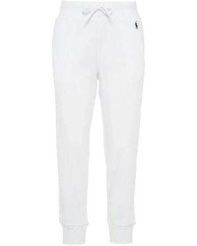 Ralph Lauren Sweatpants - White