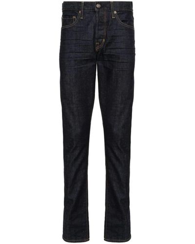 Tom Ford Slim-Fit Jeans - Blue