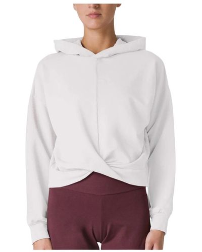 Deha Sweatshirts & hoodies > hoodies - Blanc