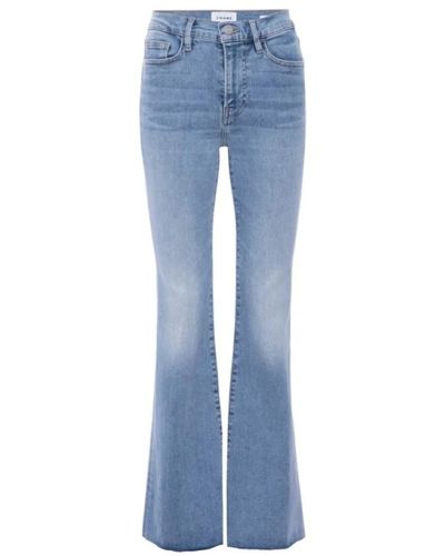 FRAME Flared jeans - Blau