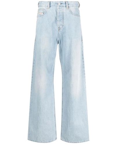 DIESEL D-sire wide-leg jeans - Blu