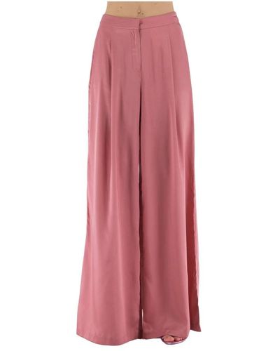 Michael Kors Wide Trousers - Pink