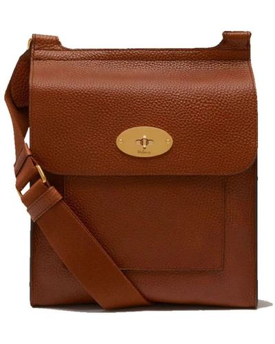 Mulberry Messenger Bags - Brown