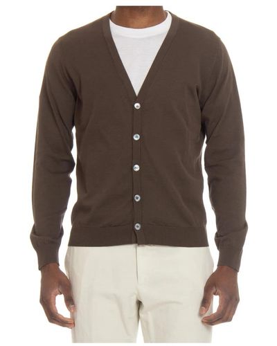 Drumohr Cardigans - Brown