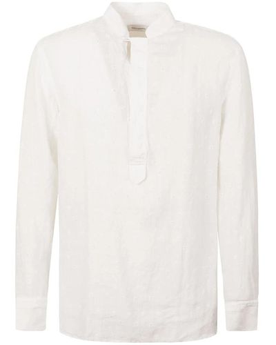 Tagliatore Klassische hemden - Weiß