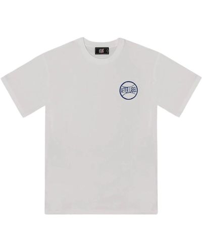 AFTER LABEL Tops > t-shirts - Blanc