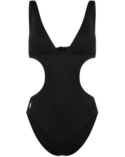 Ralph Lauren Swimwear > one-piece - Noir