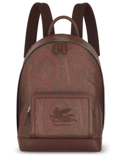 Etro Backpacks - Brown
