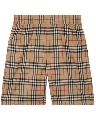 Burberry Vintage check shorts - Neutre